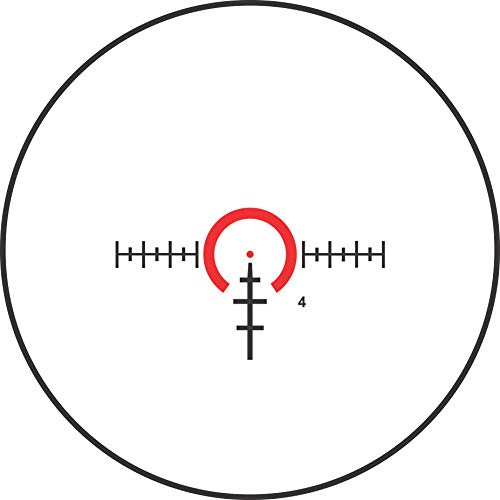 Burris Optics RT-6 Riflescope 1-6x24mm Kit - Scope, Fastfire, PEPR Mount, 200475, Black - Thumbnail 3