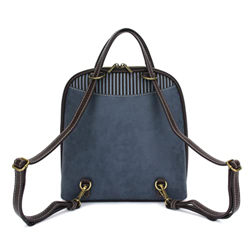Image of CHALA Convertible Backpack Purse - Women Convertible Shoulder Purse with Adjustable Strap