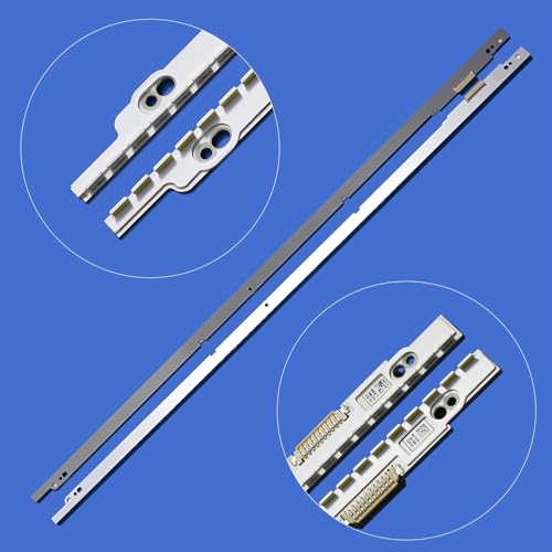 Tira de LED con 76LEDs laterales para Samsung UA55ES6100J panel 2012SVS55 brillo uniforme 4