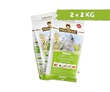 Wolfsblut Vetline Hundefutter - Joint Care, 2x2kg - Sparbundel, Sparpaket - inklusive Warnicks Tierfutterservice Hundesnack Goodie