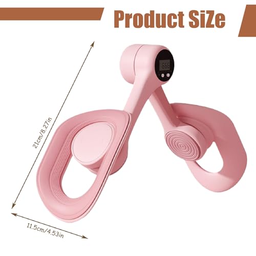 Ejercitador de muslos para mujer con contador digital miniatura 6