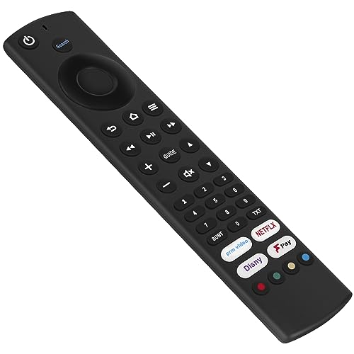 VINABTY RM-C3255 Replace Voice Remote Control Fit for Toshiba Ferguson JVC TV F4320AFR F4020AFR RMC3255 LT-40CF700 LT-32CF600 LT-43CF700 LT-40CF890 LT-49CF890 LT-55CF890 RC39177 CT-8570 CT-8565 - Image 2