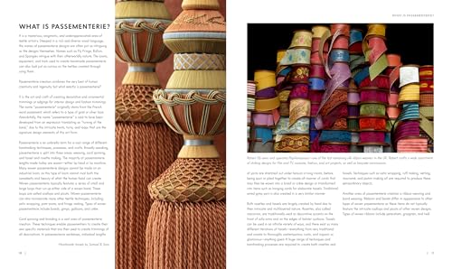 Image of Passementerie: Handcrafting Contemporary Trimmings, Fringes, Tassels, and More