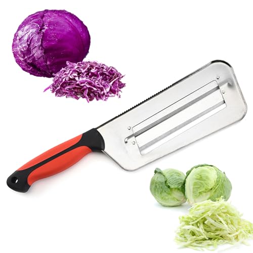 Comparison: Best Knife For Cutting Cabbage 10 Cabbage Shredder,Stainless Steel Shredder Knife,Lettuce,Lettuce Knife,Cabbage For Coleslaw,Japanese,Cole Slaw For Coleslaw Sauerkraut Cabbagess Slicer Cutter
