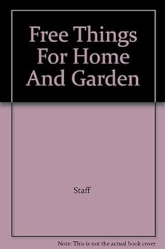 Paperback Free Things For Home And Garden Book