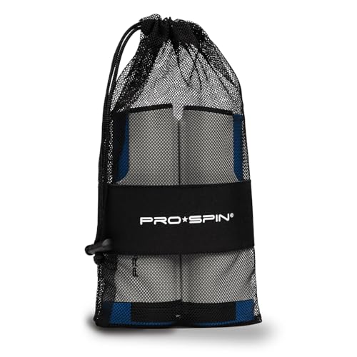 PRO SPIN Tischtennisnetz - Ausziehbares Tragbares Tischtennisnetz Für Jeden Tisch (verstellbare Länge) – Spielen Sie Ping Pong überall hin