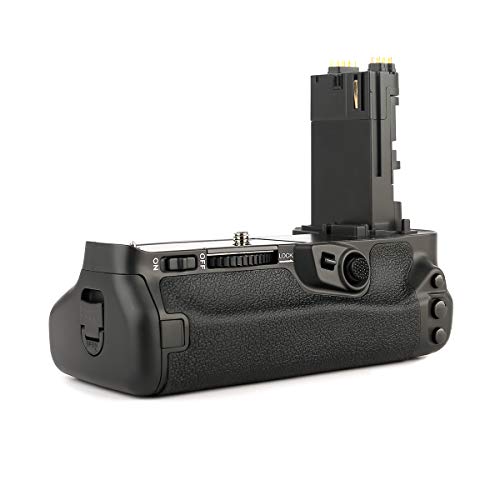 Meike Mk-5D4 Pro Professional Build-In Control Battery Grip Compatible With Eos 5D Mark Iv As Bg-E20 #TOP2