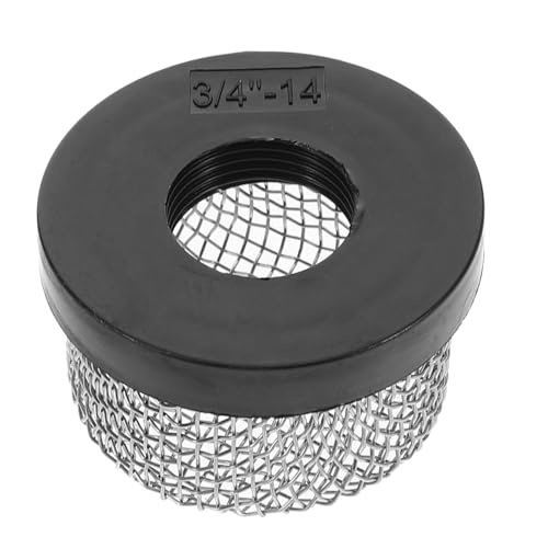 Happyyami Water Pump Strainer Filter Industrial Plumbing Mesh Strainer Easy Install Pool Filter Basket
