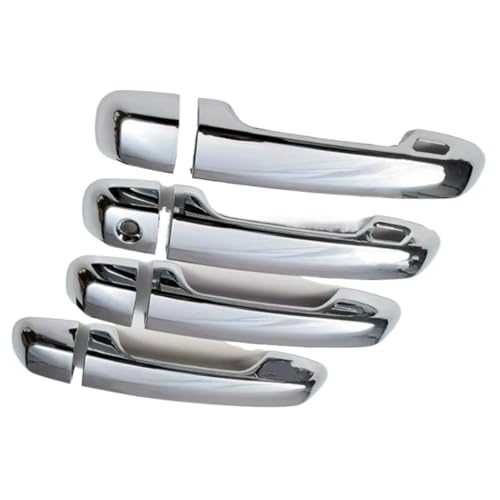 �����L���b�v Compatible With For Land For Cruiser For Prado LC150 LC200 2010-2019 ABS�N���[���Z�b�g �ԊO���h�A�n���h���n�E�W���O�ɑΉ�