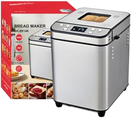 Máquina de Pão Caseiro Automática Elétrica com Timer Programável ...