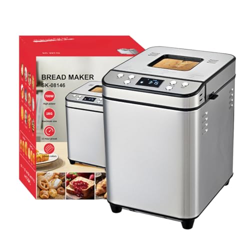 Máquina de Pão Elétrica Automática com Timer Programável