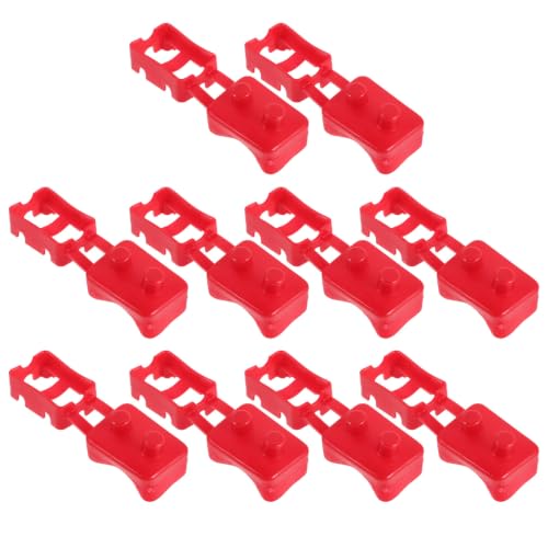 Tapa de goma roja de alta resistencia para proteger terminales de disyuntor contra el desgaste