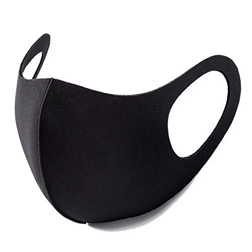 Unisex Outdoor Face Mask Sports Summer Mask Washable And Reusable Comfortable Dust Cover (6-Pack) #TOP3