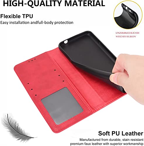 PEIYE Cover Pelle per Realme C31 4G (6.5)