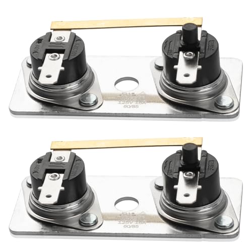 Image of 2-Pack 232306 RV Water Heater Thermostat for Suburban Water heaters | Compatible with SW6DE, SW10DE and SW12DE,Maintains Consistent RV Hot Water