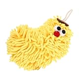 Matériau hautement absorbant : absorbe rapidement l'eau, ce qui rend séchage des mains rapide et efficace, idéal pour matins chargés ou après lavage des mains, essuie-mains suspendu, de toilette en chenille