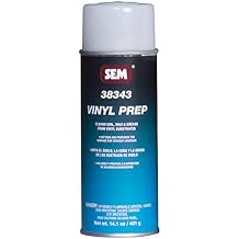SEM SEM38343 Aerosol Spray Vinyl Prep - 13.3 oz Can