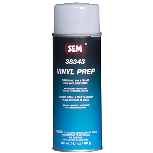 SEM SEM38343 Aerosol Spray (Vinyl Prep - 13.3 oz Can)