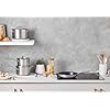 مقلاة مستديرة ضحلة من الفولاذ المقاوم للصدأ غير لاصقة من Le Creuset، 11 بوصة