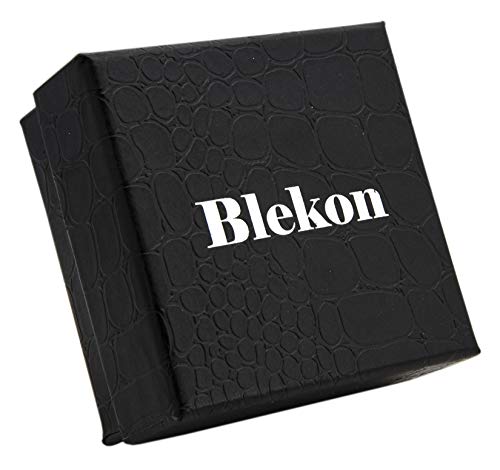 Blekon Collections Womens 22Mm Case Graved Stones Large Cuff Bangle Watch (Fits Wrists Up To 7-8 Inches) (Turquoise) #TOP6