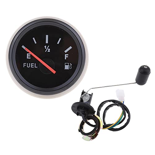 Kokiya Medidor de Nível de Combustível de Motocicleta Universal para Carro Indicador de 52 Mm