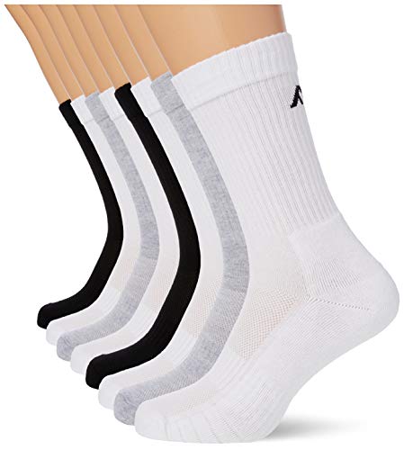 FM London  FM London Cushioned Sports Socks Chaussettes, Assorted, 3 Regular (lot code EAN 5060673835526 
