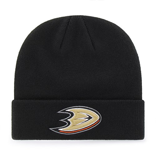 OTS NHL Detroit Red Wings Men's Raised Cuff Knit Cap, Team Color, One Size