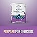Augason Farms Freeze-Dried Whole Blueberries Emergency Food Supply, 26 Servings, 30 Year Shelf Life, Great for Cooking, Baking, and Snacks - Dehydrated Meals, Survival Food Camping Essentials Can
