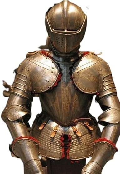 Medieval Half suit of armor Wearable Suit of Armor