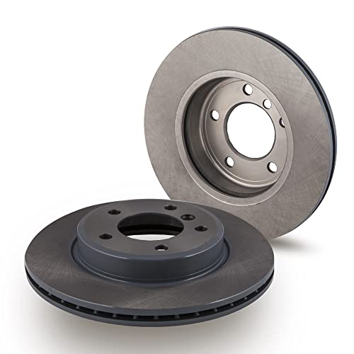 New Set Brakes VIC-3833 Internally Ventilated Brake discs 2 pcs rear left / right compatible with MERCEDES CLS C219 1.8-5.5 03.2002-12.2017 Diameter 300mm