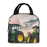 Importiert Damen Lunchtasche Ersatzteile für Landmaschinen Lunchtasche Wärmedämmung Kühlung Bento Tasche Wiederverwendbare Arbeit Studium Reise Tragbare Lunchtasche