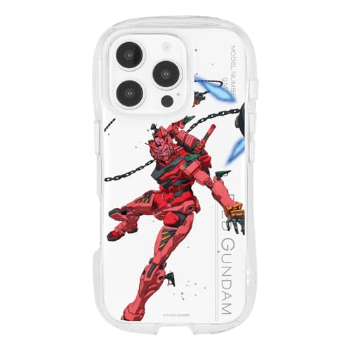 O}fB[Y o_C @mGundam GQuuuuuuX iPhone16 Pro Ή NX^NAP[X ԂK_ GD-152B