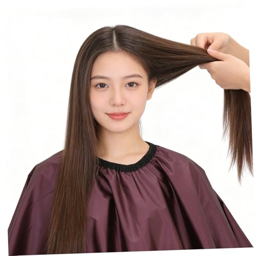 Set capa de corte de cabello Beaupretty con cierre ajustable 3 pcs miniatura 4