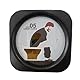 Fowecry Geschenke für Männer, Strumpffüller, Weihnachten, Lustige Toiletten-Sanduhr, KOT-Geschenk für Erwachsene, Geschenke