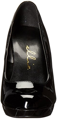 Ellie Shoes Women's 521-Femme-W Dress Pump, Black, 13 D Us #TOP1