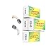 Aexit 5 Pairs Electric Motors 12 x 8 x 5mm Motor Carbon Brush CB50 for H-ITA-C-HI Fan Motors Power Tool
