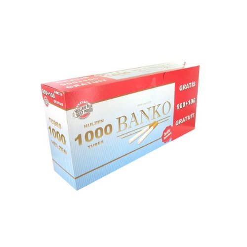 Boite De 1000 Tubes Cigarettes Vides - Banko