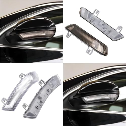 Clignotant de rétroviseur pour GTI MK5 aux finitions précises