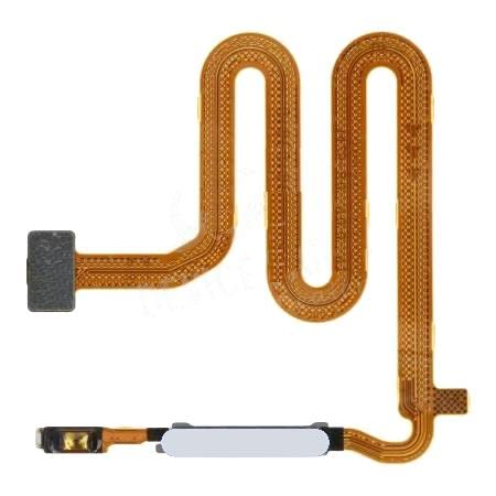 fingerprint scanner sensor flex cable for realme x3 superzoom -white
