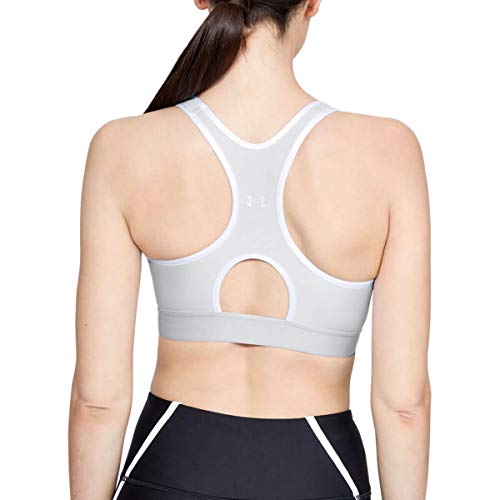 Image of Under Armour Women's Armour Mid Heathered Sports Bra