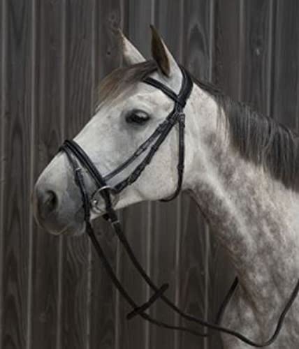 Bridón Protanner Ancy Duo para caballo anatómico (caballo Habana)