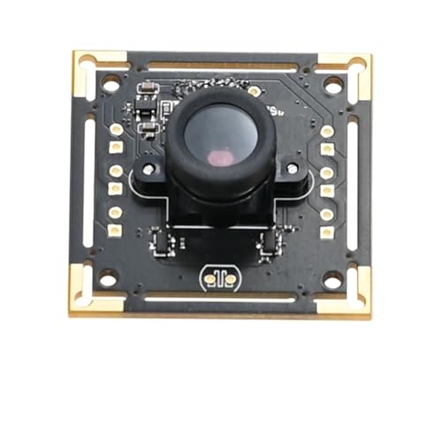 1MP 720P USB �J�������W���[���A30fps 1280x720�A�t�H�[�J�X�E�F�u�J�����h���C�o�[�ARaspberry Pie Android Linux Windows �ƌ݊�������(4mm No Distortion)
