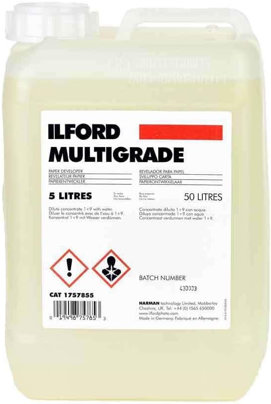 Ilford Multigrade Developer 5 litres