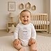 Imagen de BABIDU Body Bebé Personalizado con Frases Divertidas y Originales