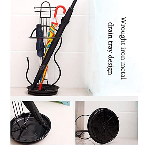Organisateur de rangement de parapluies pour éviter les sols mouillés