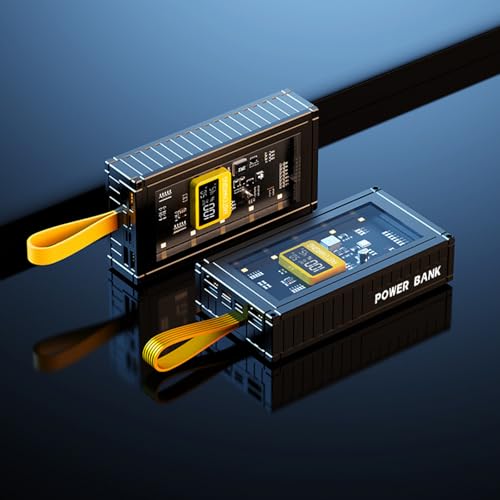 Batterie haute capacité 20000 mAh pour ne plus manquer de batterie en déplacement
