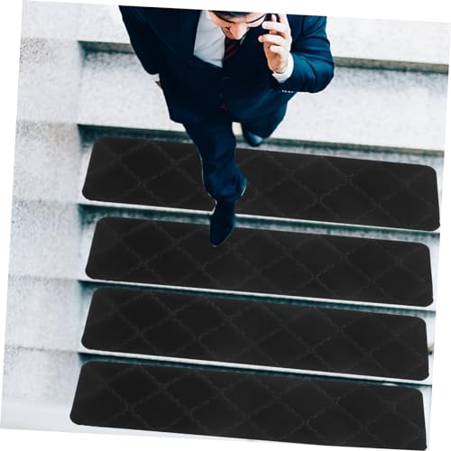 Tapis escalier motif élégant SHINEOFI de qualité supérieure