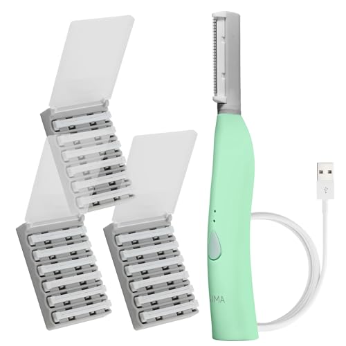 SIMA Patented Rechargeable Dermaplane Razor
