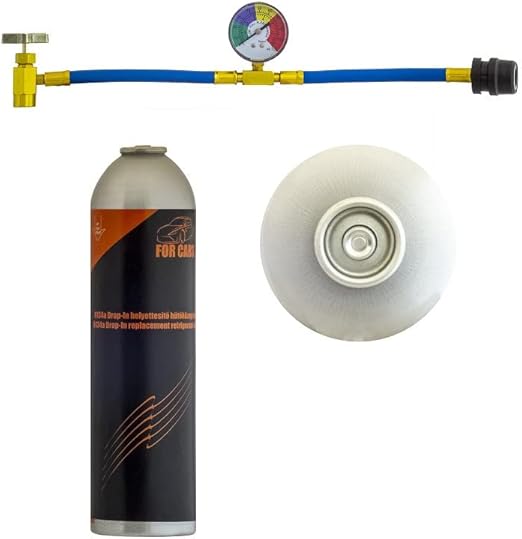Frigostar Air Con Top Up Recharge Refill Regas Kit For R134a for Cars