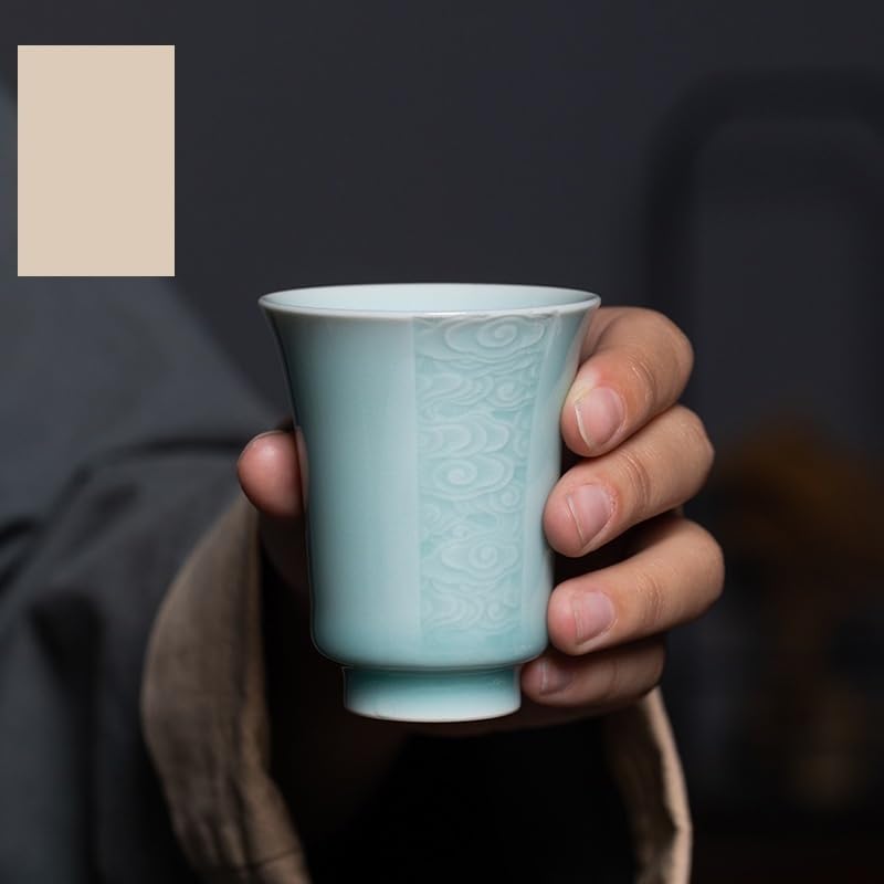 Teetassen Keramik Teetassen Teetassen Keramik Kung Fu Teesets Teekunst Teetassen Vintage Kaffeetassen Chinesische Teetassen Reisekaffeetassen